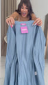 ELYNDI LUX set "KOLKA" - GREY-BLUE